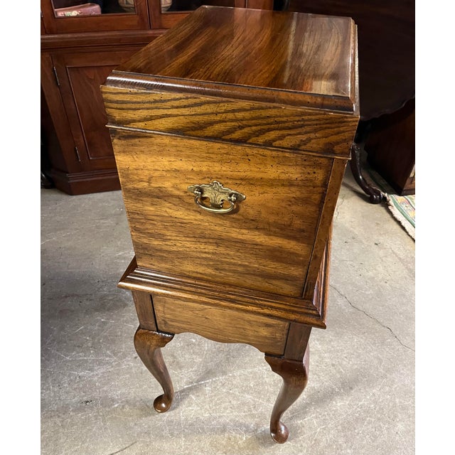 Brown Late 20th Century National Mt. Airy Silver Chest For Sale - Image 8 of 11