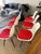 Herman Miller Set of Six Herman Miller Eames Molded Plastic Side Chairs For Sale - Image 4 of 7
