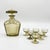Mid-Century Modern Amber Glass Decanter and Six Liqueur Glasses, 1950s, Set of 7 For Sale - Image 17 of 17