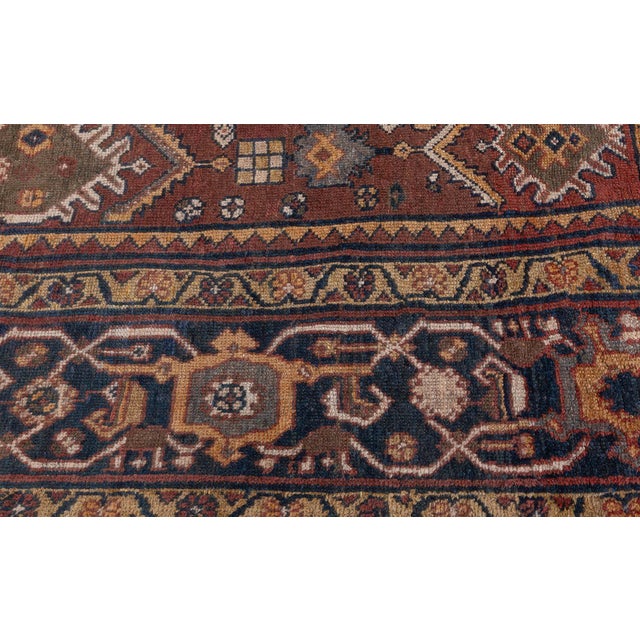 Sultanabad Rugs are known for their extravagant floral designs, grand scale motifs and exquisite colors. This hand-knotted...