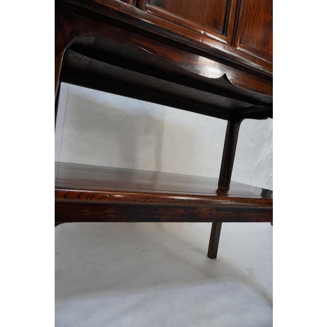 Antique 19th Century Cypress Cabinet For Sale - Image 10 of 13