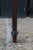 Antique Early 19th C. American Federal Serpentine Mahogany Console Game Table For Sale - Image 4 of 18