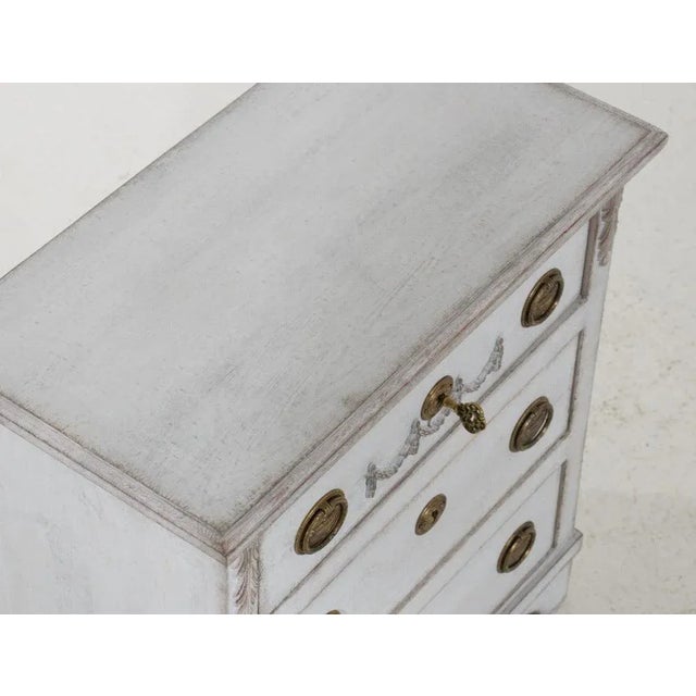 Small Swedish Chest For Sale - Image 5 of 9