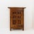 Early 19th Century Rustic Wooden Cabinet with Carved Panel Door and Iron Hardware, Spain For Sale - Image 17 of 17