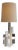 Table Lamp Cubic by Gaetano Sciolari, 1965 For Sale