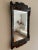 Wood 19th Century English Chinoiserie Lacquered Wall Mirror For Sale - Image 7 of 10