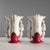 Ceramic Bouquet Vases, Set of 2 For Sale - Image 7 of 11