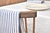 American Plum Textiles Madrid Royal Linen For Sale - Image 3 of 4