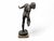 Bronze Statue of a Young Fisherman, 20th Century For Sale - Image 3 of 9