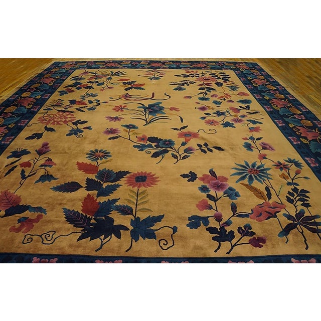 1920s Chinese Art Deco Carpet ( 13' x 15'6" - 395 x 475 cm )