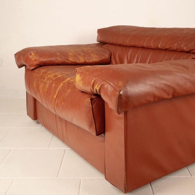 Erasmo Armchair by Afra and Tobia Scarpa for B&b Italia, 1970s For Sale - Image 9 of 18