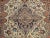 Textile 19th Century Persian Farahan Sarouk Area Rug in Floral Pattern in Ivory, Blue For Sale - Image 7 of 12