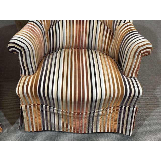Wood Napoleon III Style Toadstool Chairs, Set of 2 For Sale - Image 7 of 11