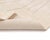 Asymmetric Diamond & Line Tone-on-Tone Hand-Knotted Wool Rug | 13'3" X 10'2" | One of a Kind For Sale - Image 4 of 7