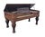 Circa 1860 Solid Rosewood Large Square Piano For Sale - Image 17 of 17