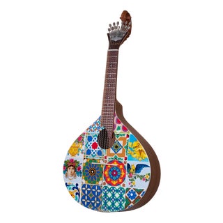 Azulejo V Guitar by Malabar For Sale