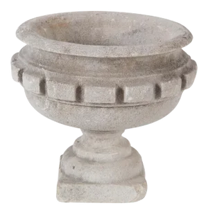 19th Century French Carved Stone Planter