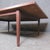Simple and handsome teak wood coffee table. Made in Denmark in the 1960s with warm teak. Please confirm location.