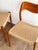 Model 71 Dining Room Chairs by Niels O. Møller for J.L. Møllers, Set of 10 For Sale - Image 15 of 18