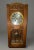 Wood Antique German Box Regulator Wall Clock, Westminster Quarter Strike Chimes For Sale - Image 7 of 9