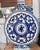 Ceramic Large Blue & White Chinese Qainlong Style Moon Flask Vase For Sale - Image 7 of 11