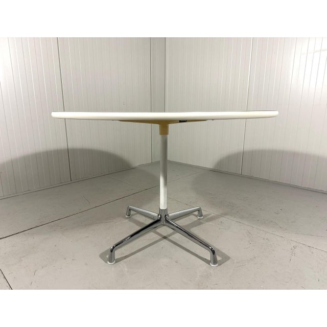 Mid-Century Modern Dining Table by Charles and Ray Eames for Herman Miller, 1960s For Sale - Image 3 of 14