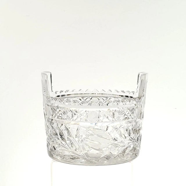 Glass Wine Coaster, Circa 1950 For Sale - Image 7 of 7