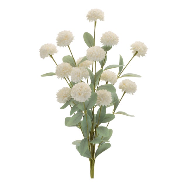 Mini Mum Floral Bush (Set of 4) For Sale