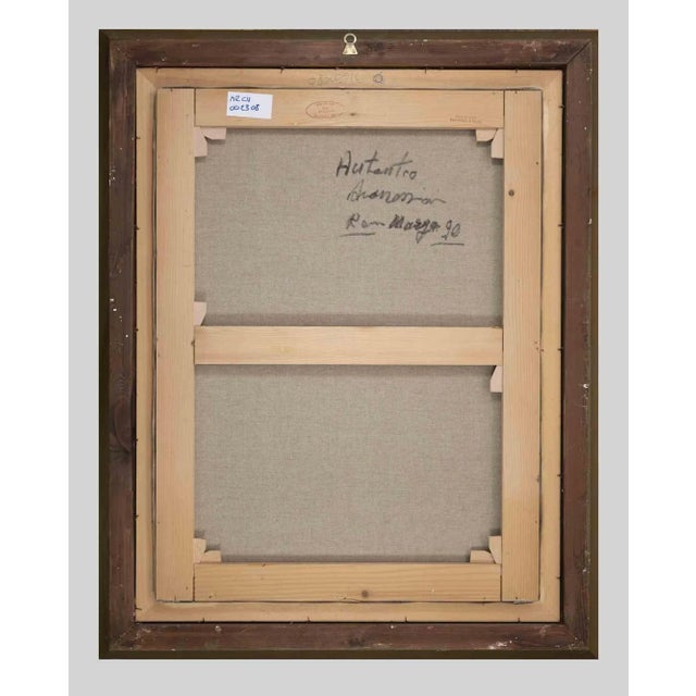 Still Life with Flowers and Objects is an original oil on canvas painting realized by Alfonso Avanessian in 1990. The...