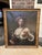 17th Century Framed Oil Painting Italian School Female With Garland of Flowers With Ewer and Cup For Sale - Image 14 of 14