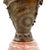 Art Nouveau Brown Patinated Bronze Vase For Sale - Image 5 of 12