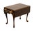 Mersman Furniture Solid Cherry Traditional 34" Drop Leaf Pembroke Accent End Table For Sale In Kansas City - Image 6 of 12