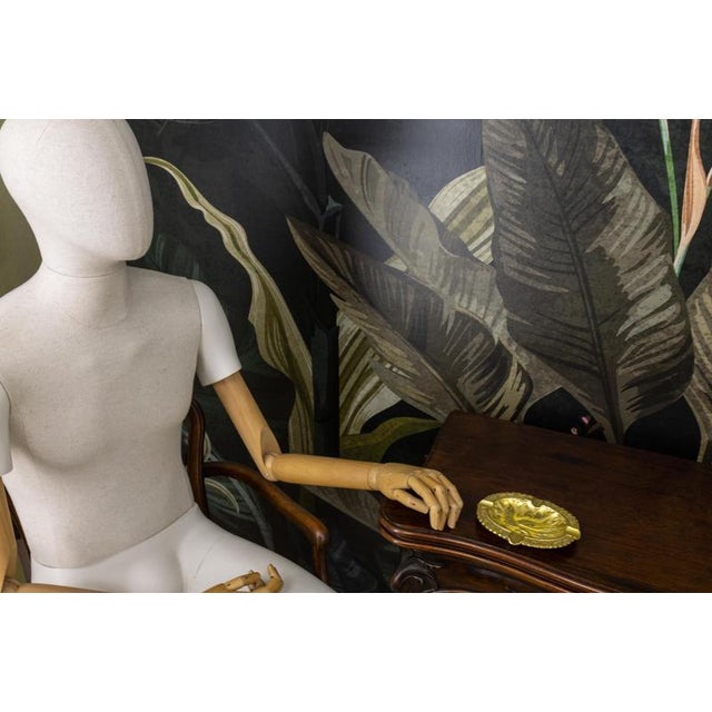 French Bronze Ashtray with Phoenix Bird Motif, 1950s For Sale - Image 14 of 18