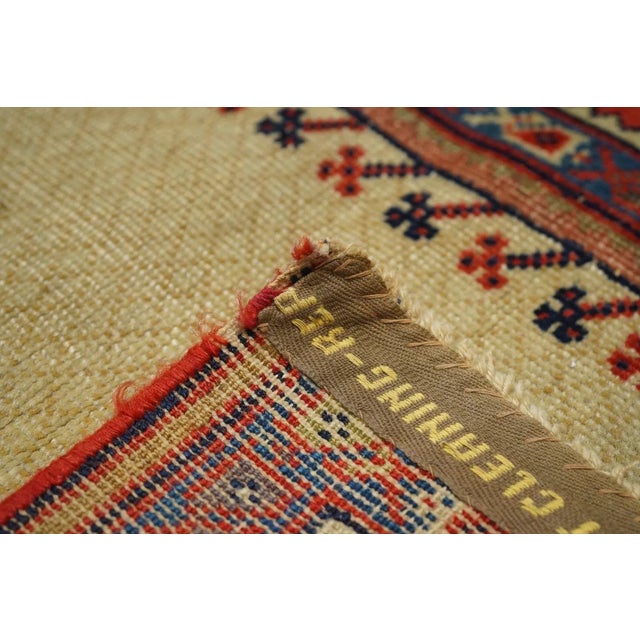 Antique Malayer Rug 4'3'' x 6'7'' For Sale - Image 10 of 10