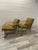 Vintage Relax Chairs with Upholstery by Tatra Nabytok, Set of 2 For Sale - Image 4 of 7