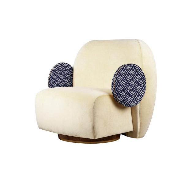 La Voix Armchair by Malabar For Sale - Image 13 of 18