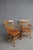 Traditional L. & j.g. Stickley Solid Cherry Fan Back Windsor Armchairs, Pair For Sale - Image 3 of 15