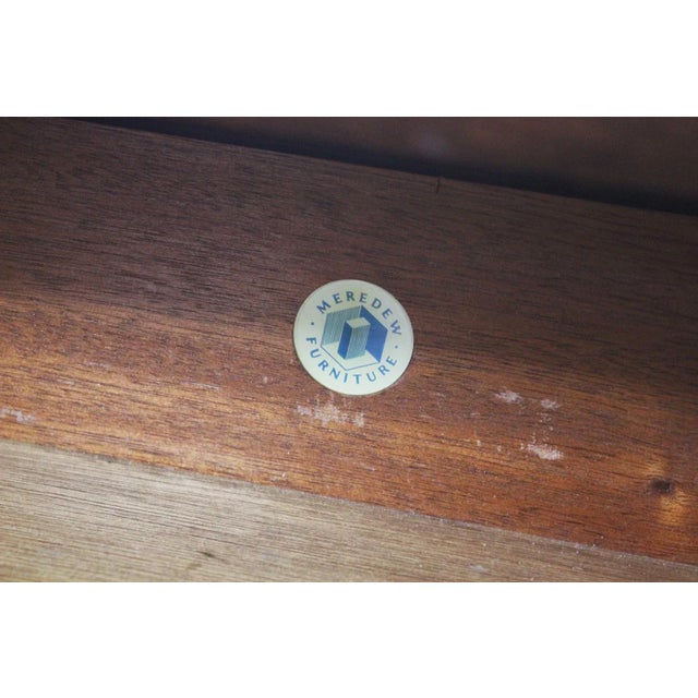 Wood Tola Vanity by Alphons Loebenstein for Meredew For Sale - Image 7 of 11