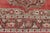 Antique Turkish Oushak Rug With Medallion in Soft Red, Light Green & Brown For Sale - Image 11 of 16