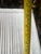 Large Vintage Brass Table Lamp With White Lampshade For Sale - Image 10 of 10