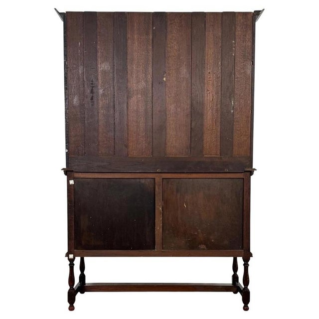 Early 20th Century English Oak Dresser For Sale - Image 10 of 13