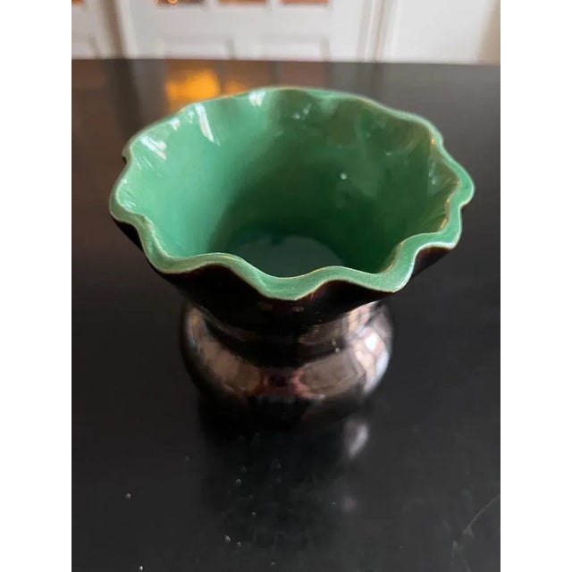 Mid-Century Modern Vase by Max Idlas For Sale - Image 3 of 8