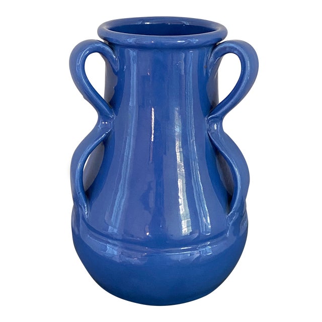 1930s Art Deco Modernist Stangl Pottery Vase Shape 1129 L For Sale