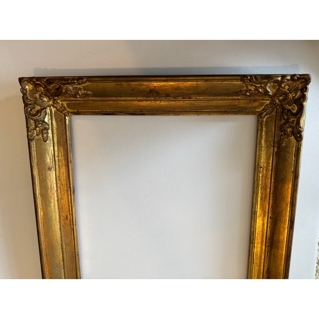 Antique Gold Frame For Sale In Kansas City - Image 6 of 9