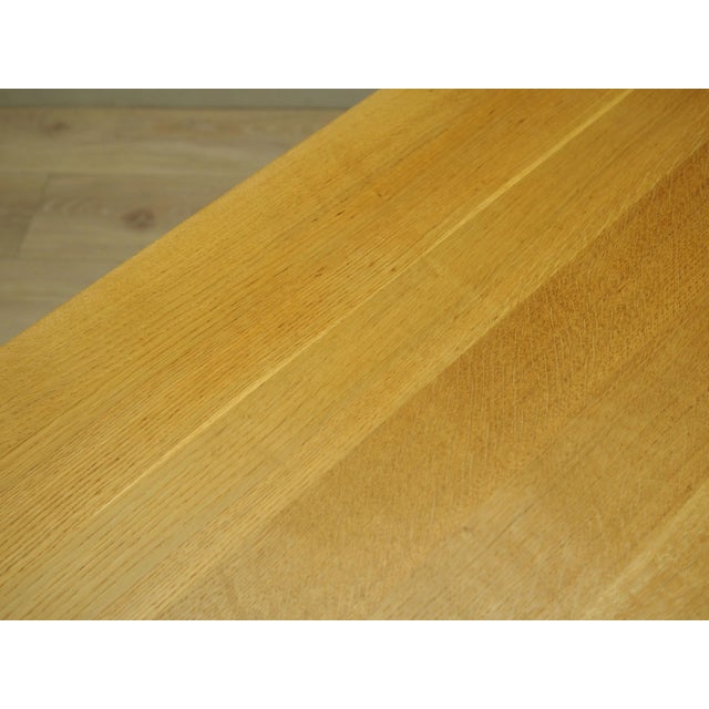 Tan Danish Ash Coffee Table, Denmark, 1970s For Sale - Image 8 of 13