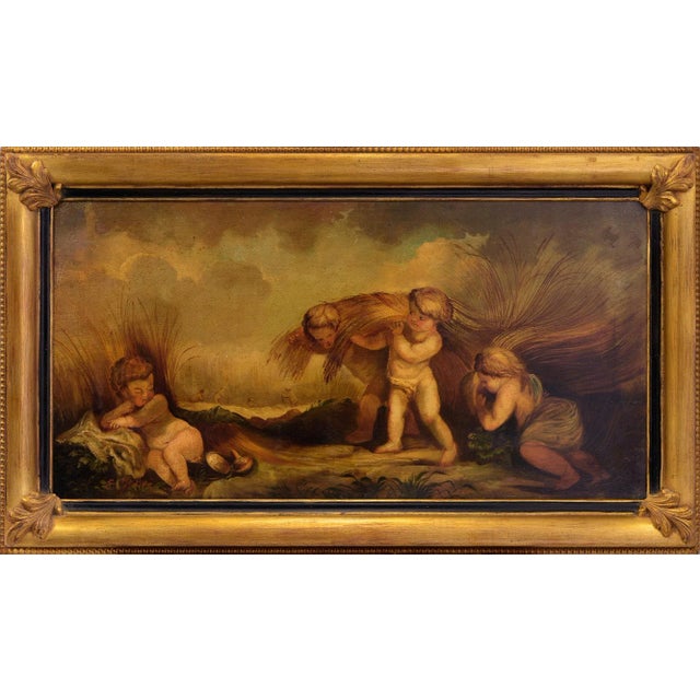 1990s Ettore Frattini, Scene, 1990s, Oil on Canvas, Framed For Sale - Image 5 of 5