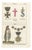 Badges of the Teutonic, 1842, Paper For Sale