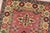 Kazak Runner 2’11” X 9’10” Pink Wool Tribal Hand-Knotted Oriental Rug For Sale In Philadelphia - Image 6 of 13