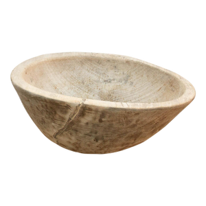 African Kitchen Bowl W/Light Finish