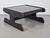 1970s Postmodern Architectural Wooden Coffee Table, Germany, 1970s For Sale - Image 5 of 15